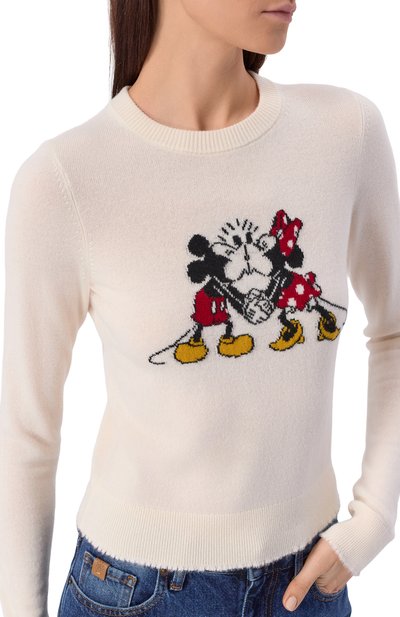 Кашемировый пуловер RE/DONE, арт. 697-10WMKYSCW, фото 5