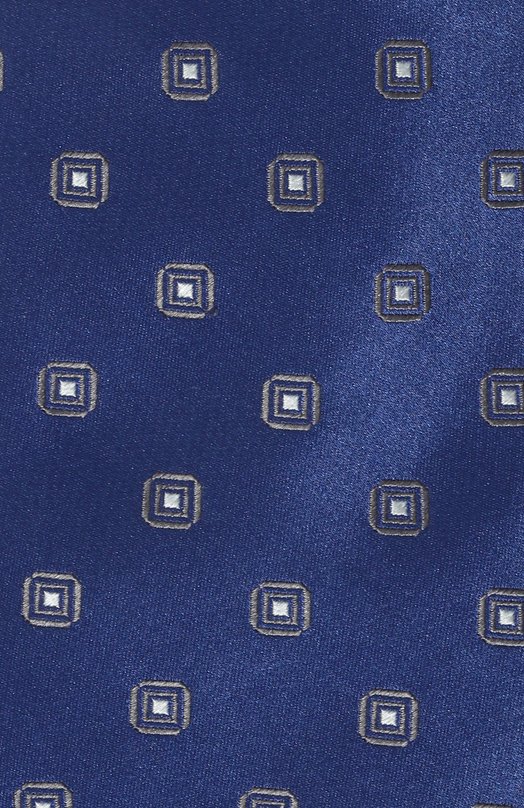 Шелковый галстук Canali 18/HJ04042 Синий  18/HJ04042 Фото 4