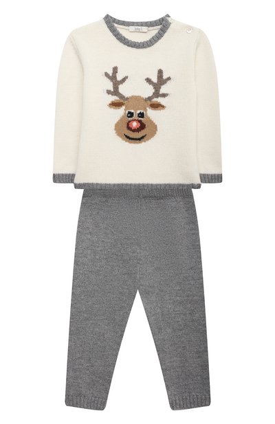 Комплект из пуловера и брюк BABY T, арт. 20AI070C/1M-12M, фото 1