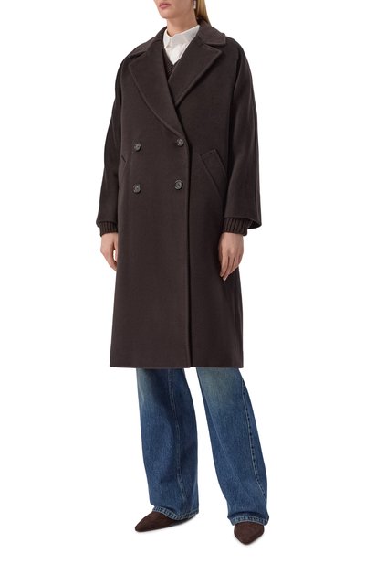 Шерстяное пальто CINZIA ROCCA, арт. ZR35001/D4, фото 3