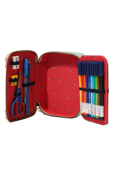 Пенал JEUNE PREMIER светло-зеленого цвета по цене 10380 руб., арт. Pf023187, фото 4 Пенал JEUNE PREMIER, арт. Pf023187, фото 4