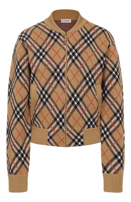 Женский шерстяной кардиган BURBERRY, арт. 8112173
