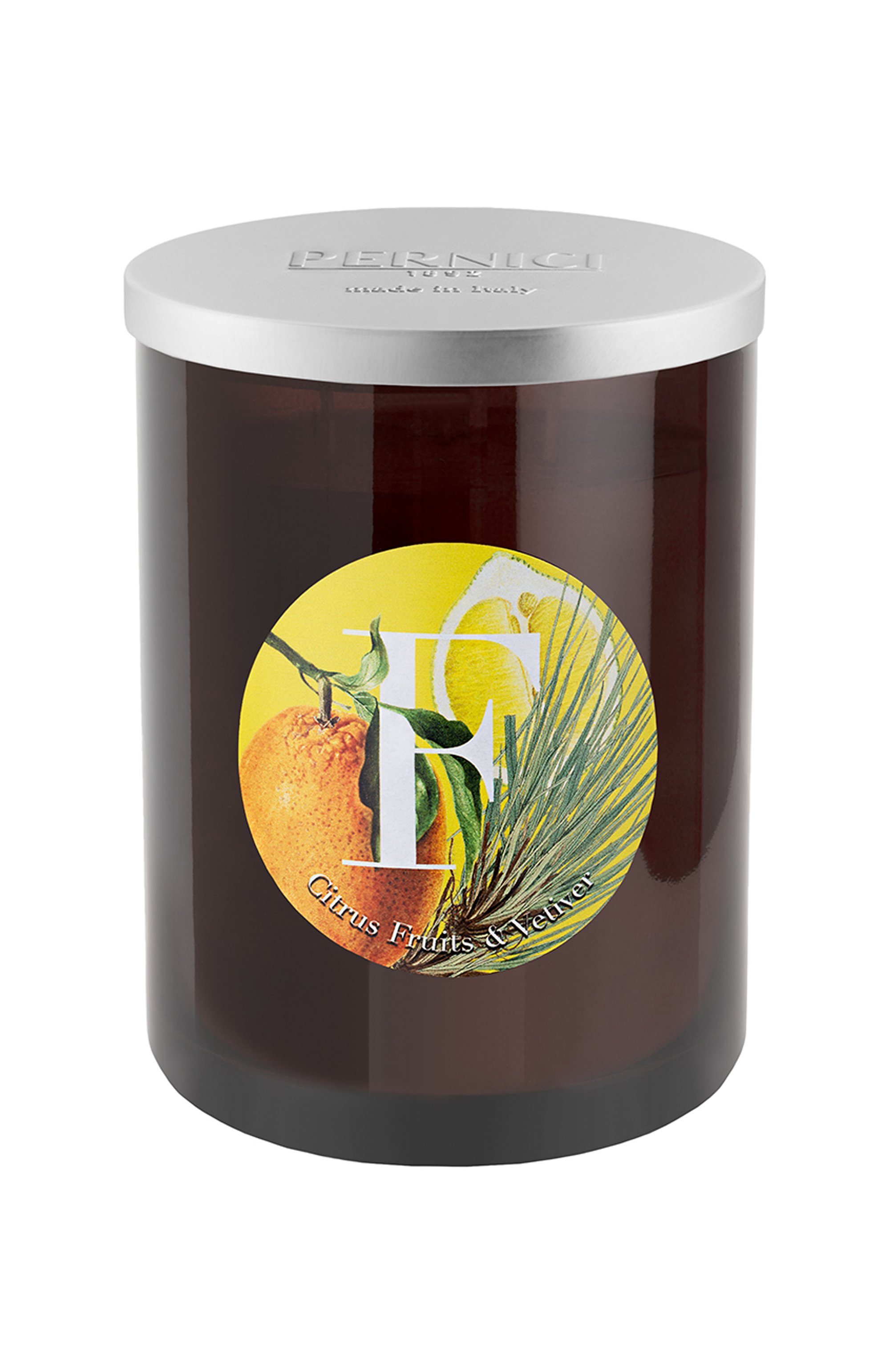 Свеча citrus fruits & vetiver (900g) PERNICI, арт. 8001962089050, фото 1