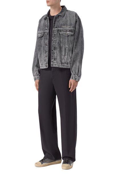 Мужская хлопковая футболка DIESEL, арт. A19995/0LJBS