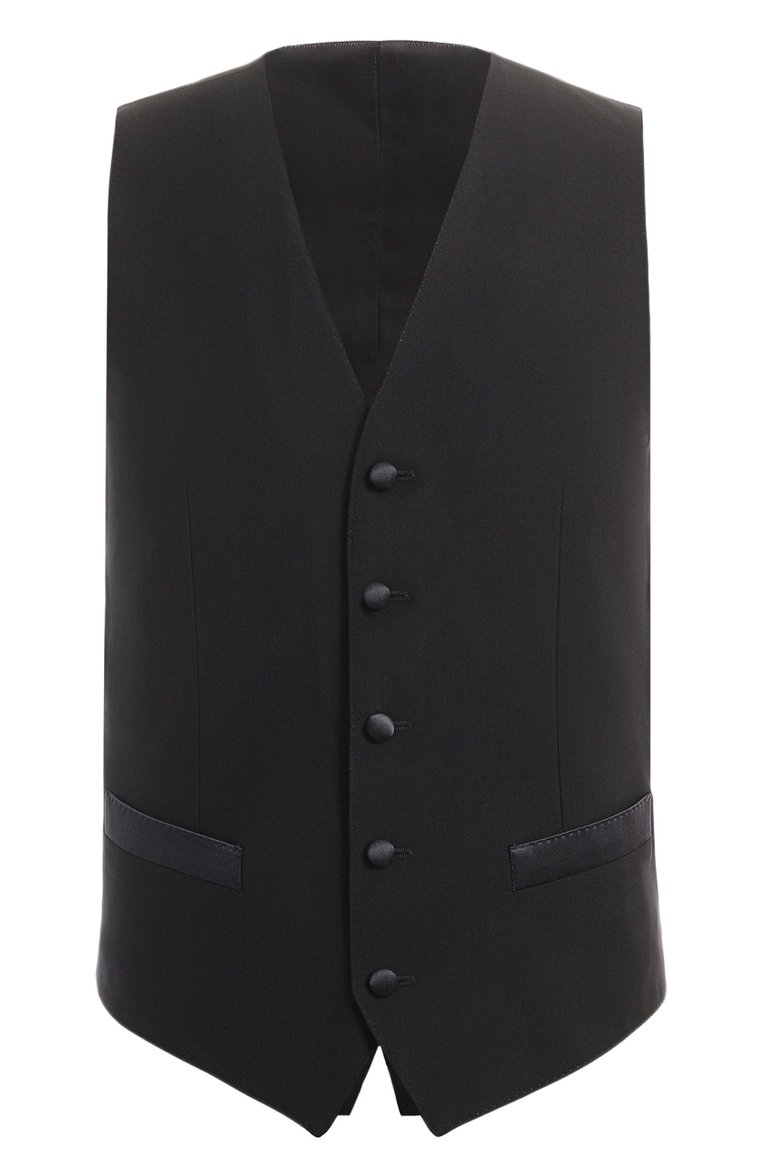 Костюм-тройка из шерсти и шелка DOLCE & GABBANA, арт. GK2WMTFU2Z8 N0000, фото 4