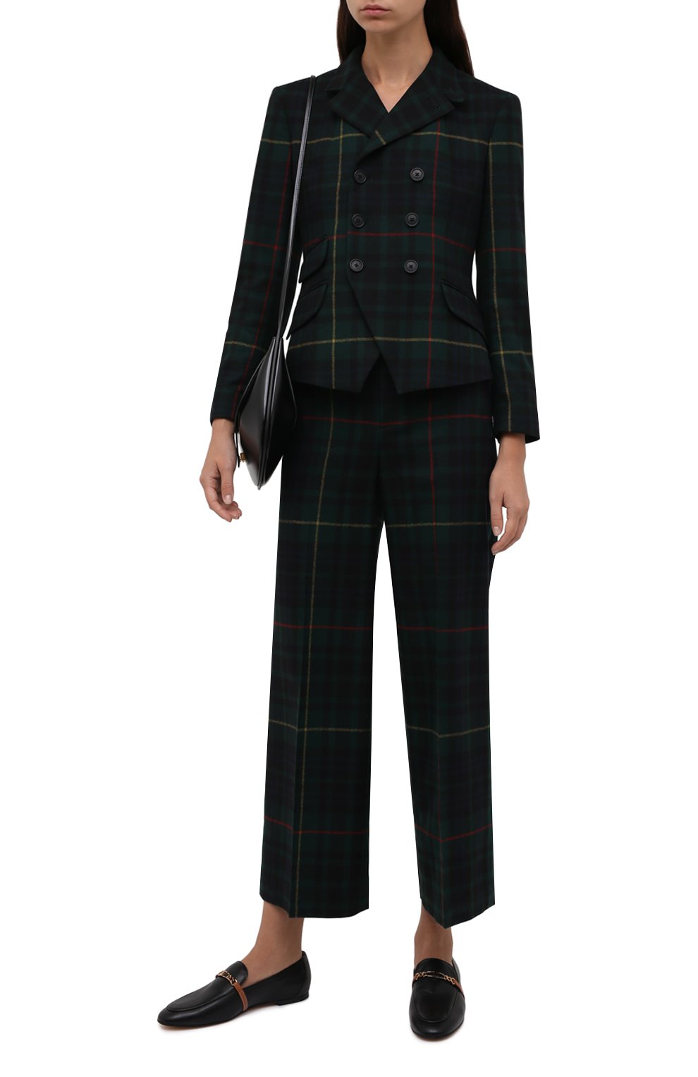 Шерстяные брюки POLO RALPH LAUREN, арт. 211847148, фото 2