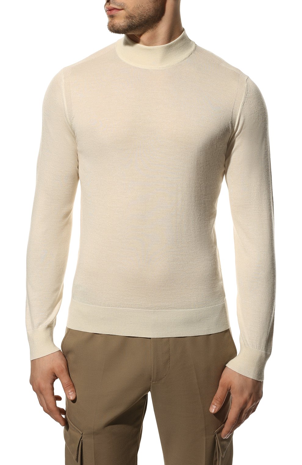 Водолазка из кашемира и шелка STEFANO RICCI, арт. K606125L10/F22302, фото 3