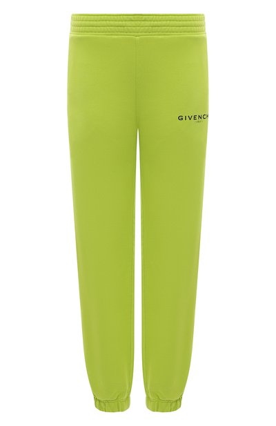 Мужские хлопковые джоггеры GIVENCHY, арт. BM514M/3Y8N