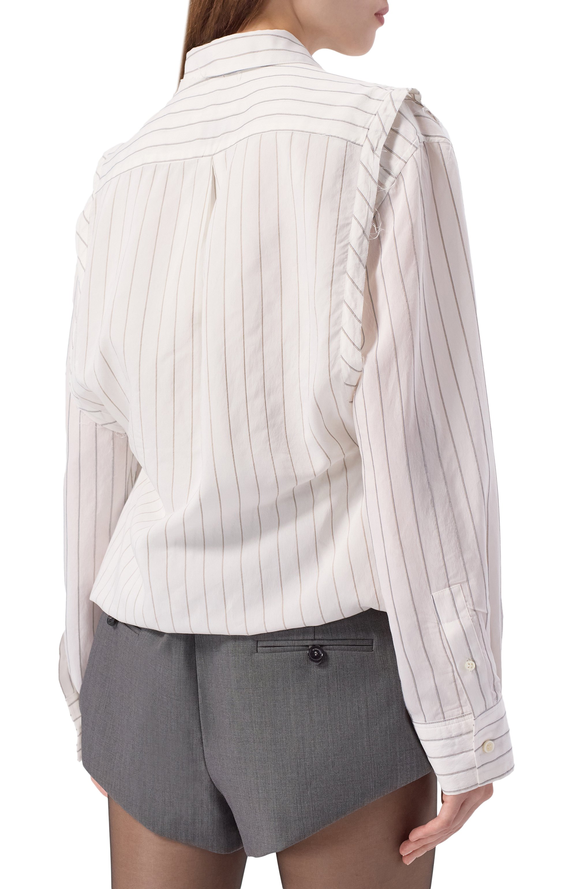 Рубашка из вискозы и шелка JEAN PAUL GAULTIER, арт. 25/04-W-ST036/W038, фото 4