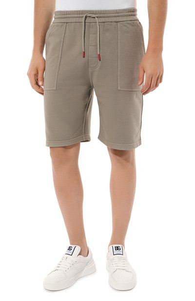 Хлопковые шорты KITON, арт. UMK0243, фото 3