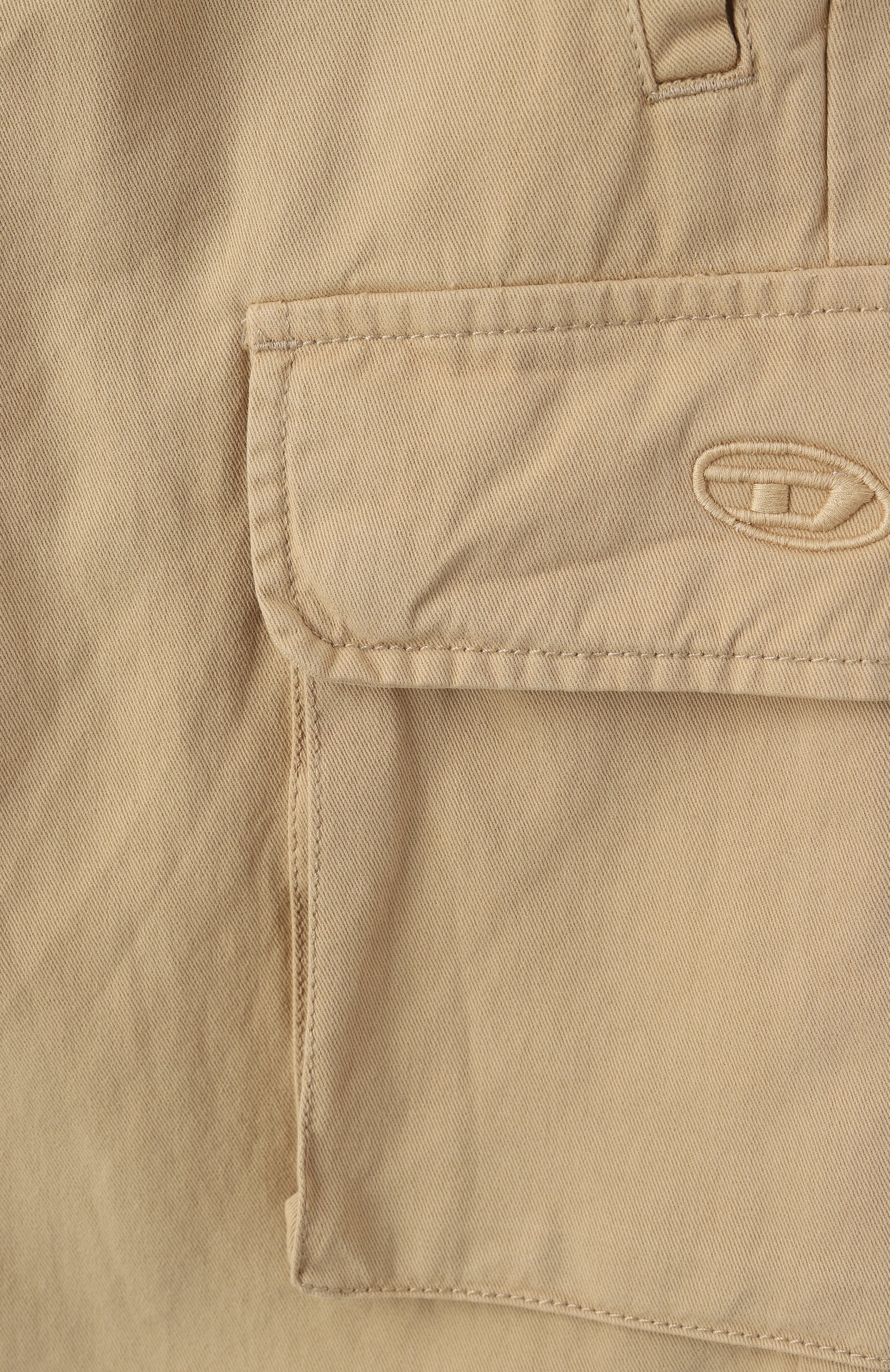 Хлопковые шорты-карго DIESEL, арт. J02221/KXBJ1, фото 3