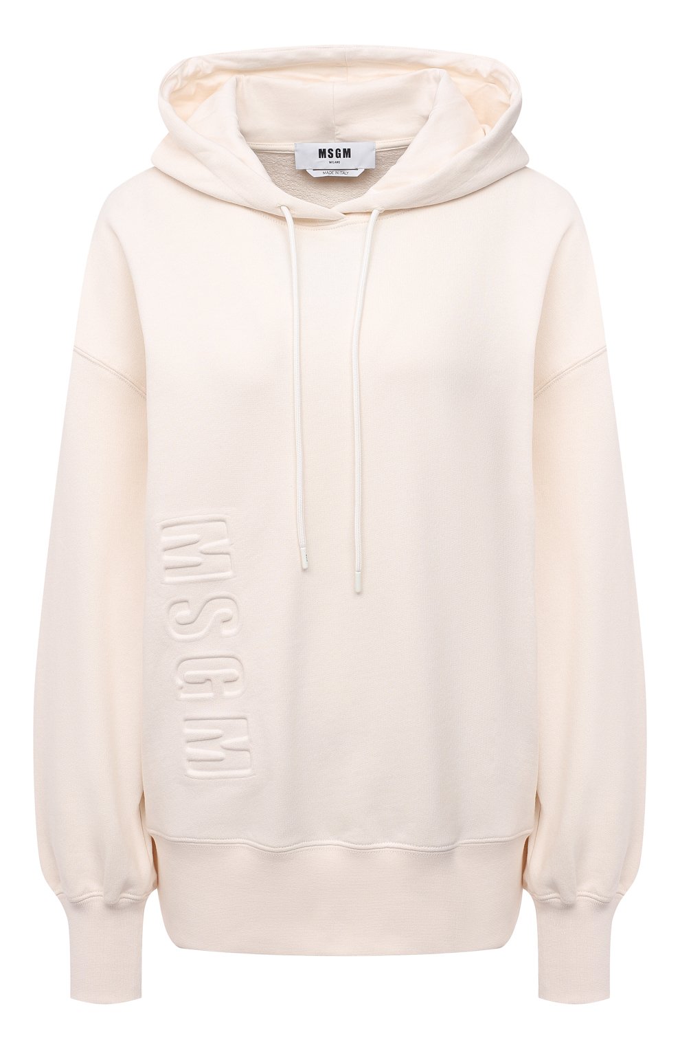 Хлопковое худи MSGM, арт. 3141MDM164 217799, фото 1
