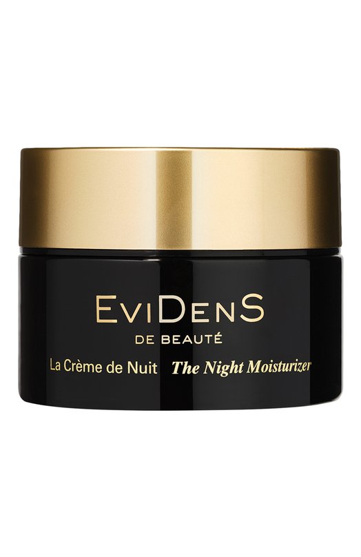 фото Ночной увлажняющий крем the night moisturizer (50ml) evidens de beaute