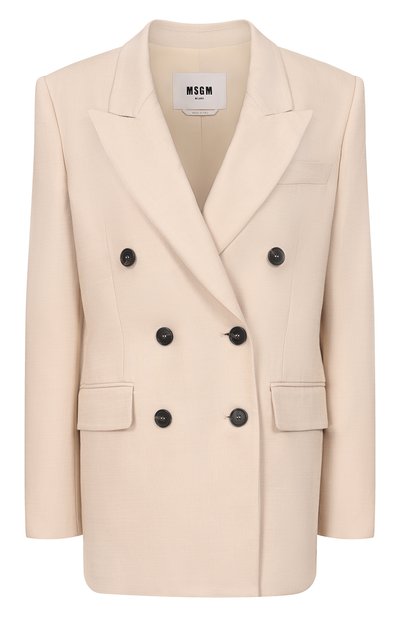 Женский жакет из вискозы MSGM, арт. 4041MDG13/267127