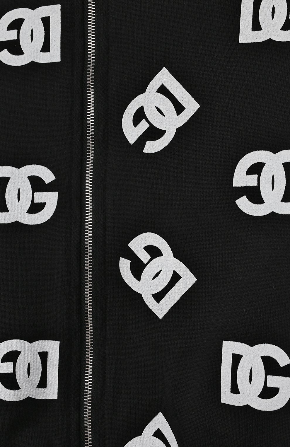 Хлопковая толстовка DOLCE & GABBANA, арт. L4JWFN/G7F5P/2-6, фото 3