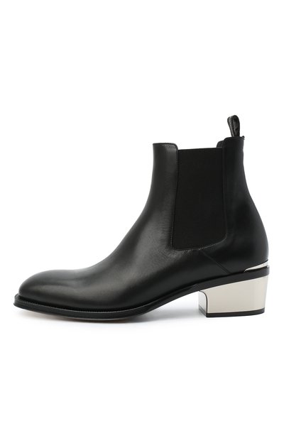 Кожаные челси ALEXANDER MCQUEEN, арт. 627208/WHYH1, фото 3