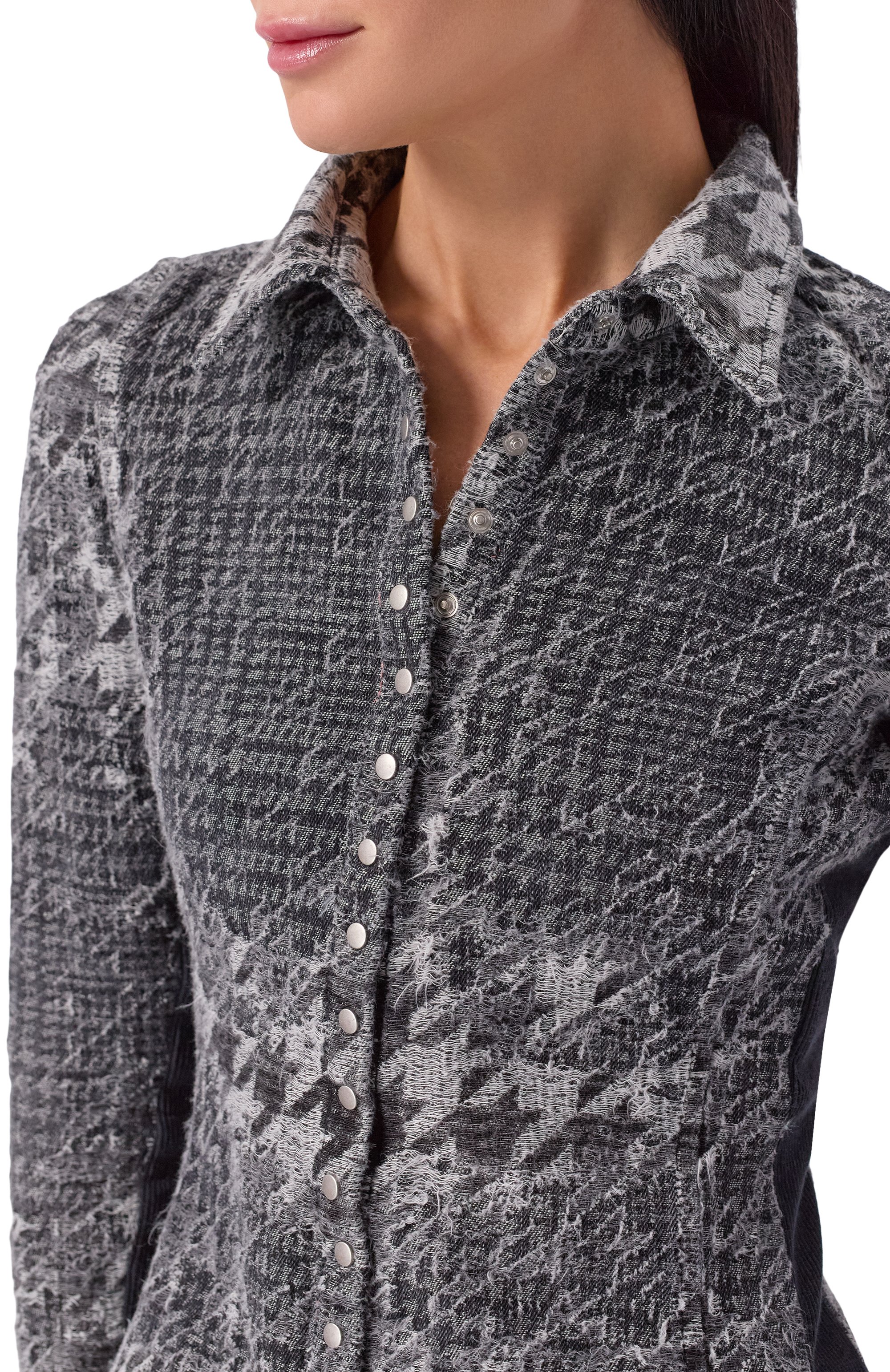 Джинсовая рубашка DIESEL, арт. A21430/0CEBN, фото 5