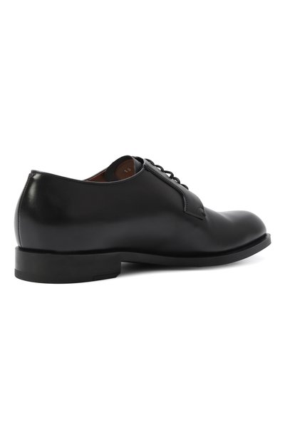 Кожаные дерби ZEGNA темно-синего цвета по цене 112500 руб., арт. A6049Z/LHCGP, фото 5 Кожаные дерби ZEGNA, арт. A6049Z/LHCGP, фото 5