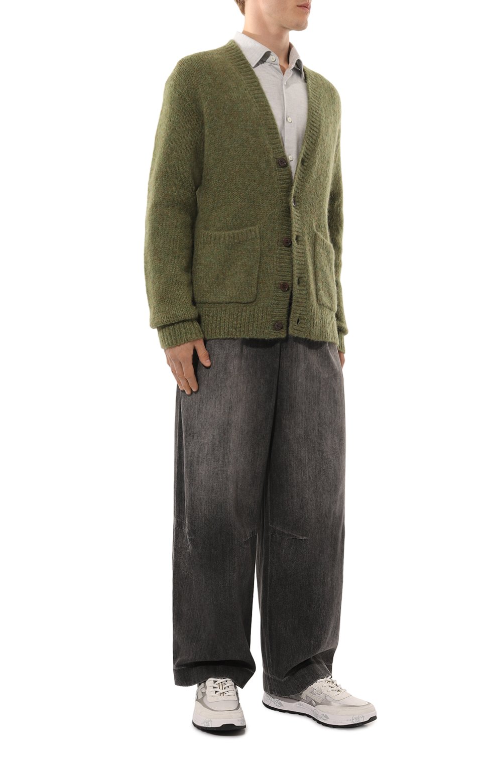 Комбинированные кроссовки nous PREMIATA, арт. N0US/VAR 6851, фото 2