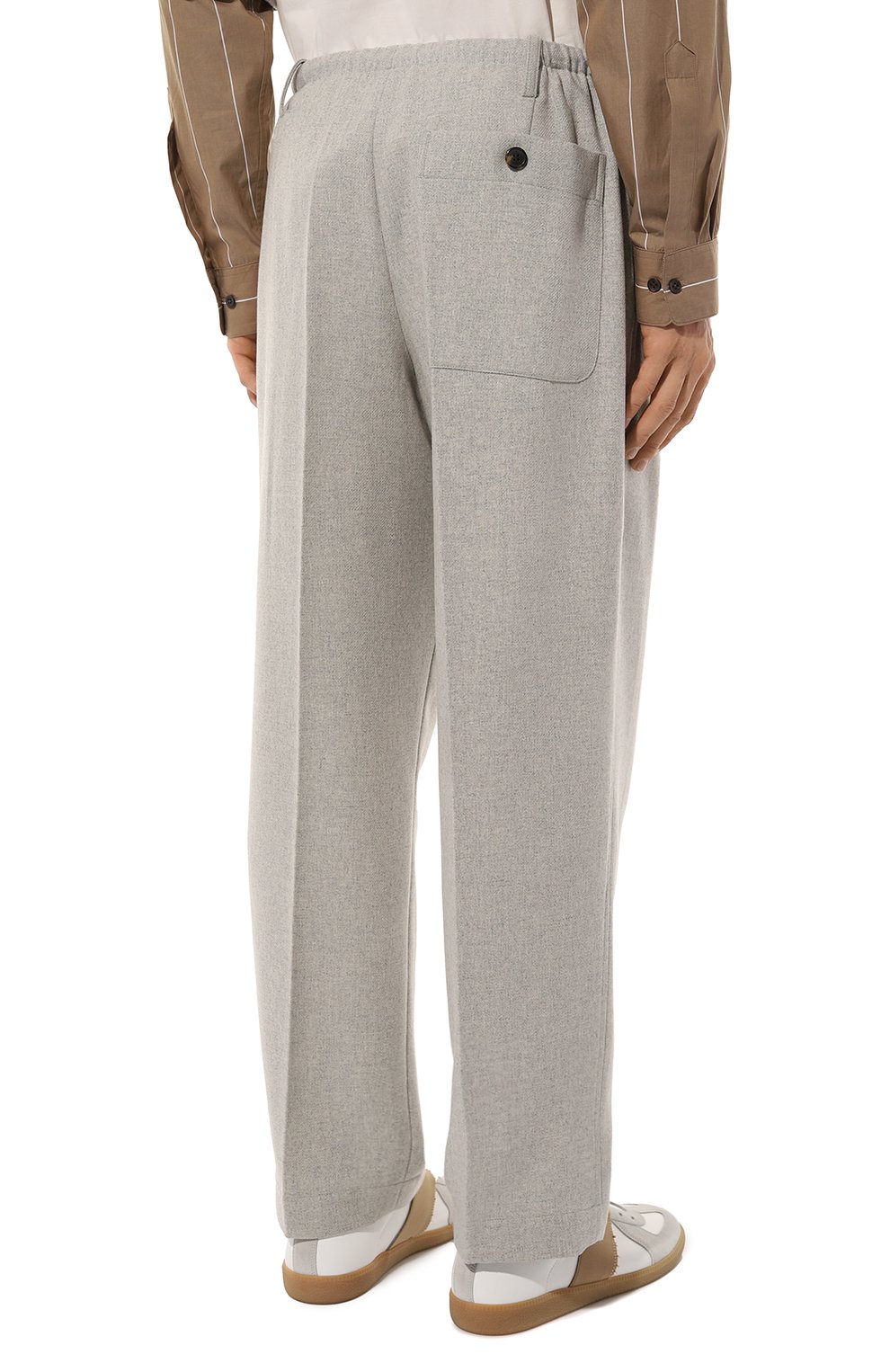 Брюки из шерсти и кашемира DRIES VAN NOTEN, арт. 242-020905-9261, фото 4