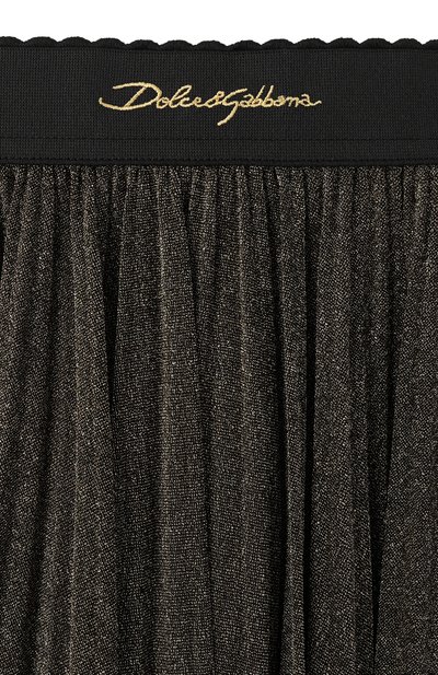 Плиссированная юбка DOLCE & GABBANA, арт. L55I38/FUGP2/2-6, фото 3