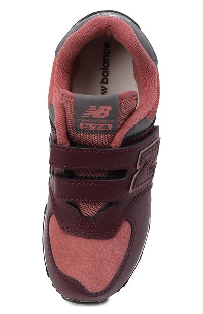 Кроссовки new balance 574 luxe NEW BALANCE, арт. PV574PX1/M, фото 4