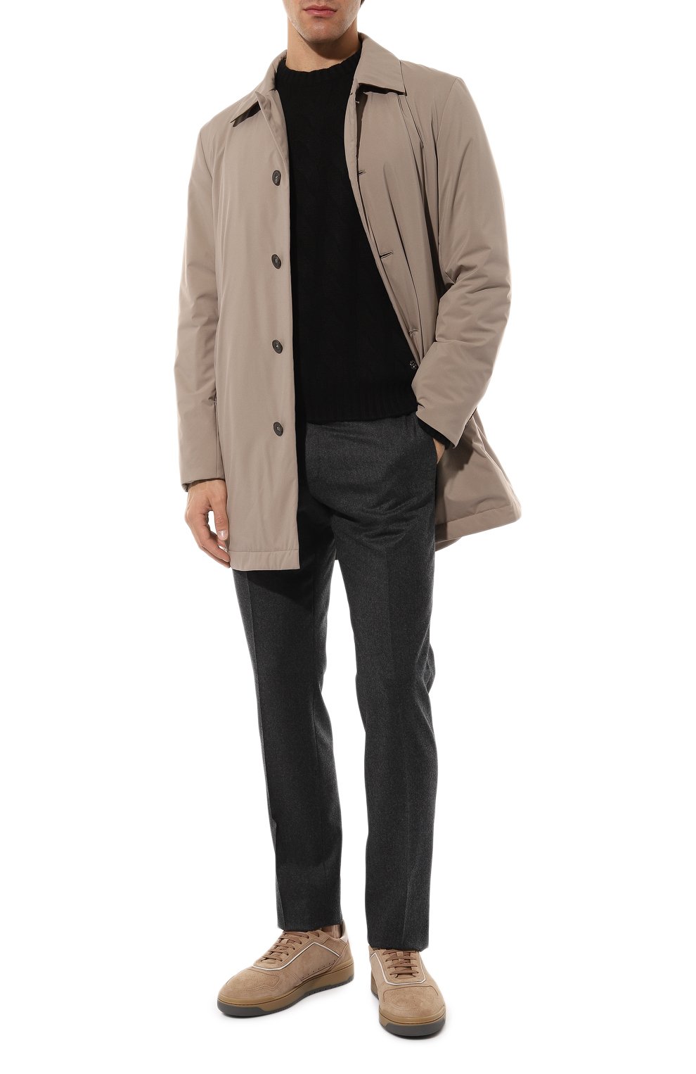 Кашемировый свитер STEFANO RICCI черного цвета по цене 247500 руб., арт. K606274G01/F23406, фото 2 Кашемировый свитер STEFANO RICCI, арт. K606274G01/F23406, фото 2