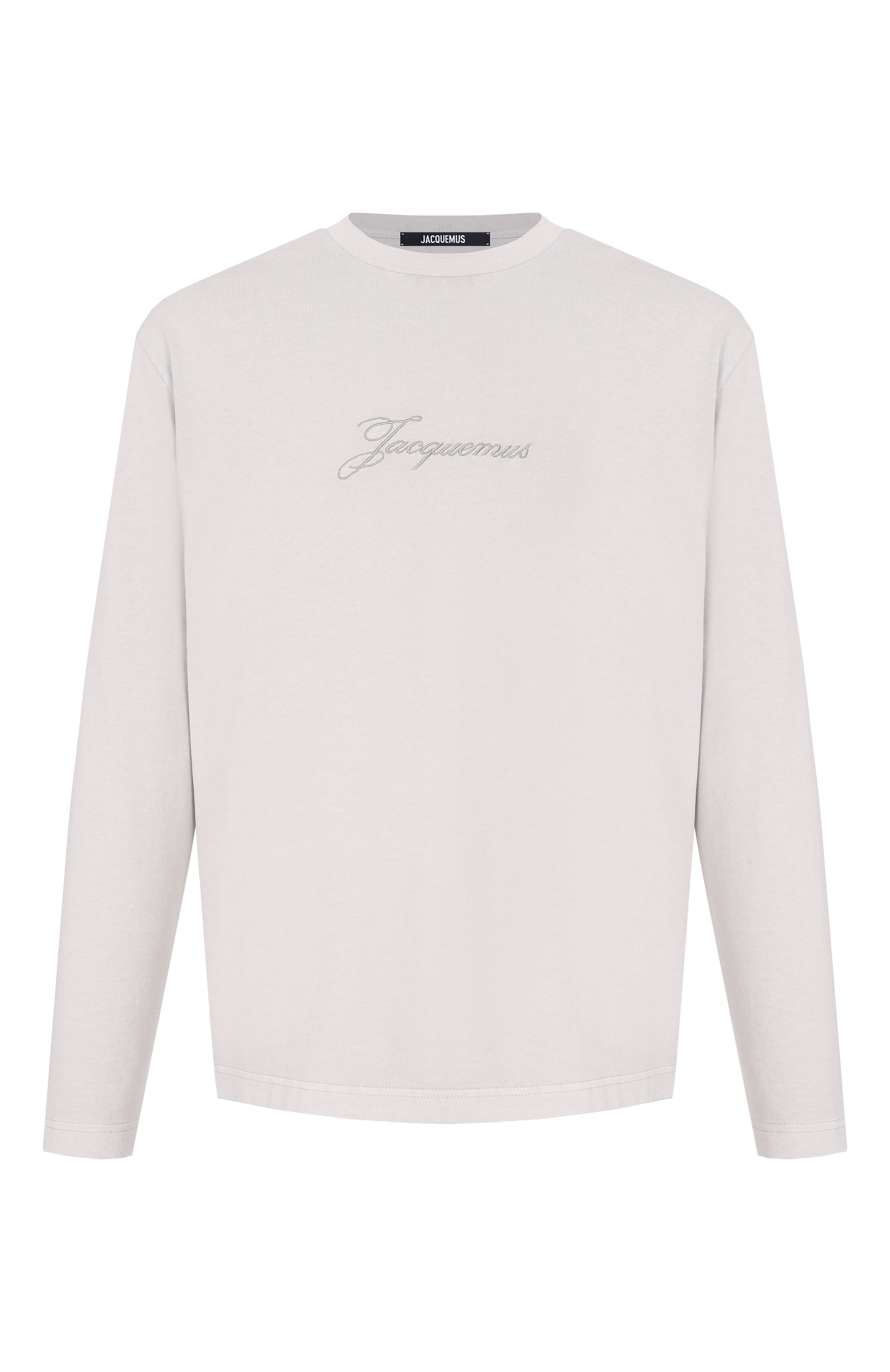 Хлопковый лонгслив JACQUEMUS, арт. 26ETSM00632/AJ00045, фото 1