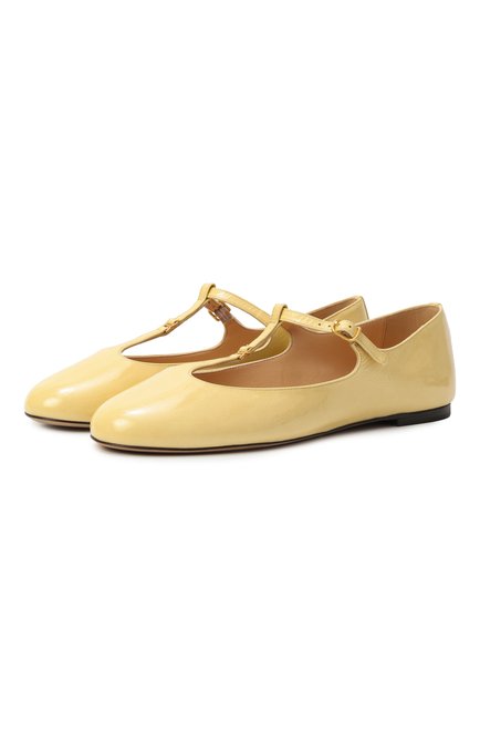 Женские лакированные балетки marcie CHLOÉ, арт. CHC24A02NNG