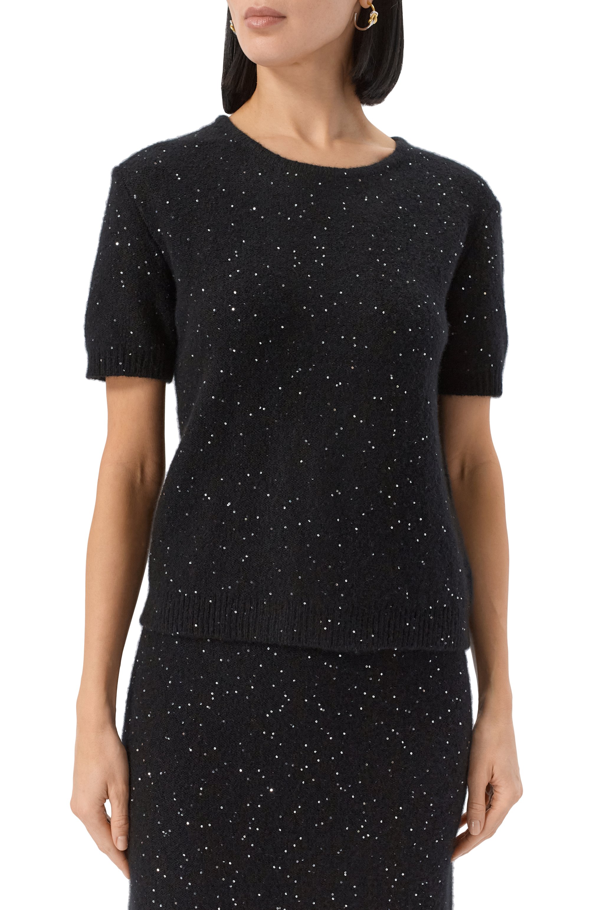 Пуловер из кашемира и хлопка ADDICTED, арт. AD2504, фото 3