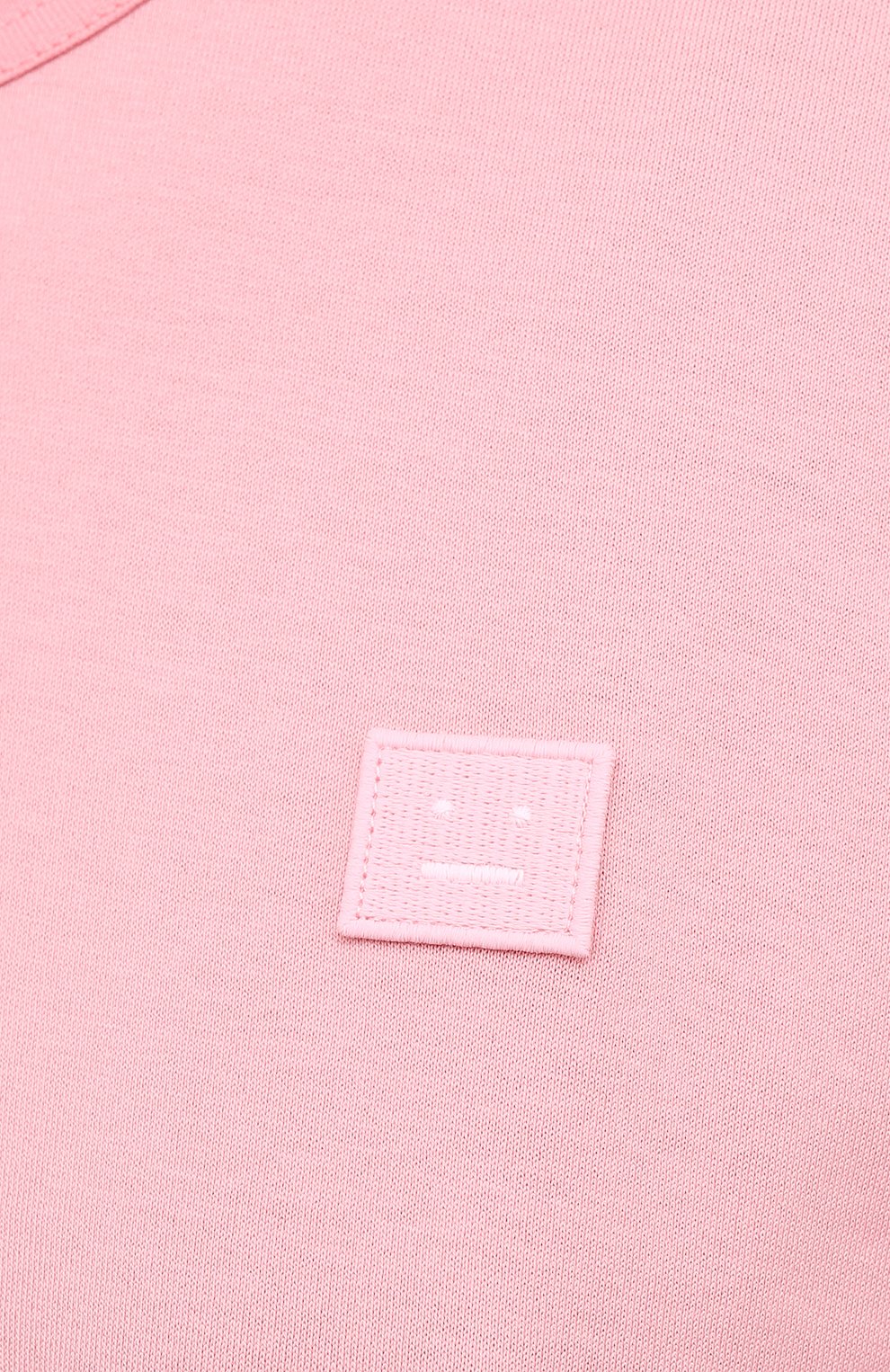 Хлопковая футболка ACNE STUDIOS, арт. 25E173/W, фото 5