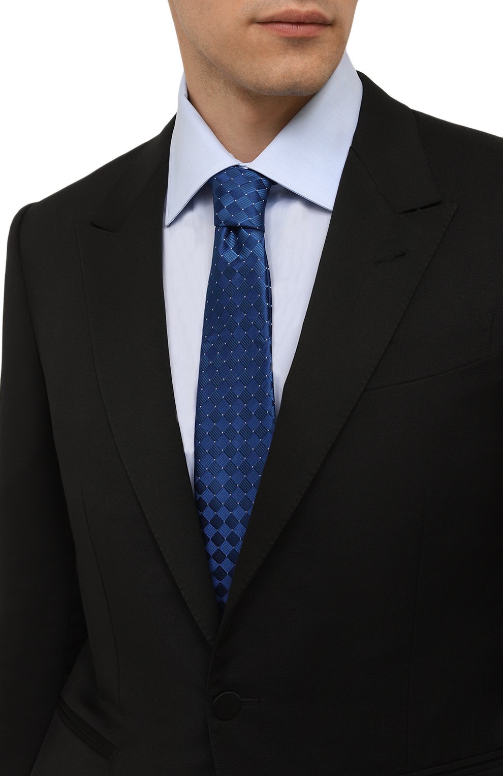 Шелковый галстук LANVIN, арт. TIES/3130, фото 2