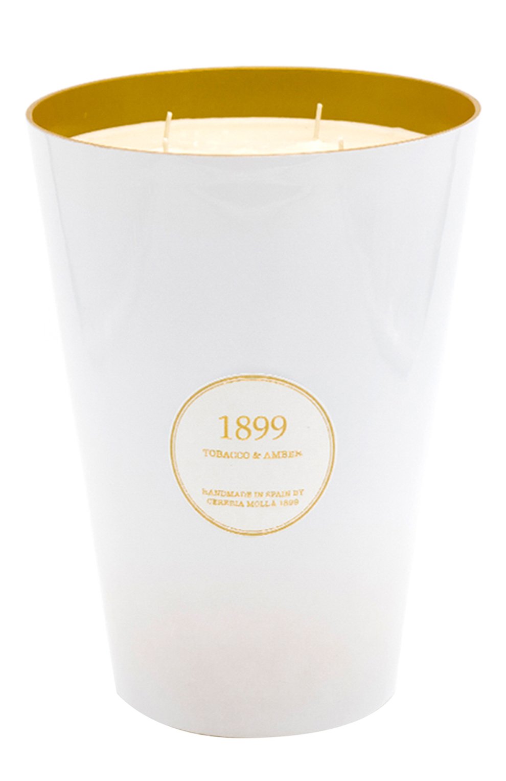 Свеча tobacco & amber (3500g) CERERIA MOLLA 1899, арт. 8424405066621, фото 1