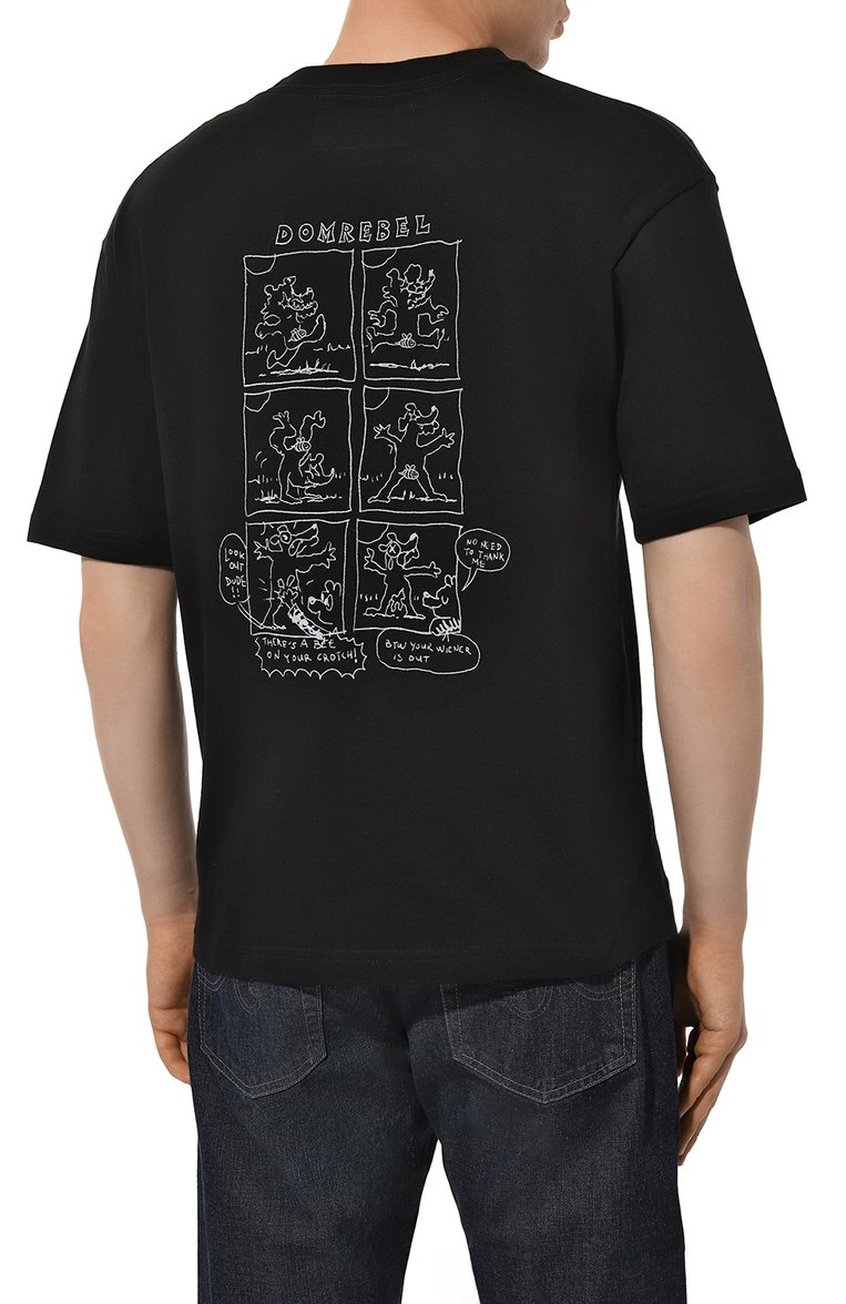 Хлопковая футболка DOMREBEL, арт. BARE/T-SHIRT, �фото 1