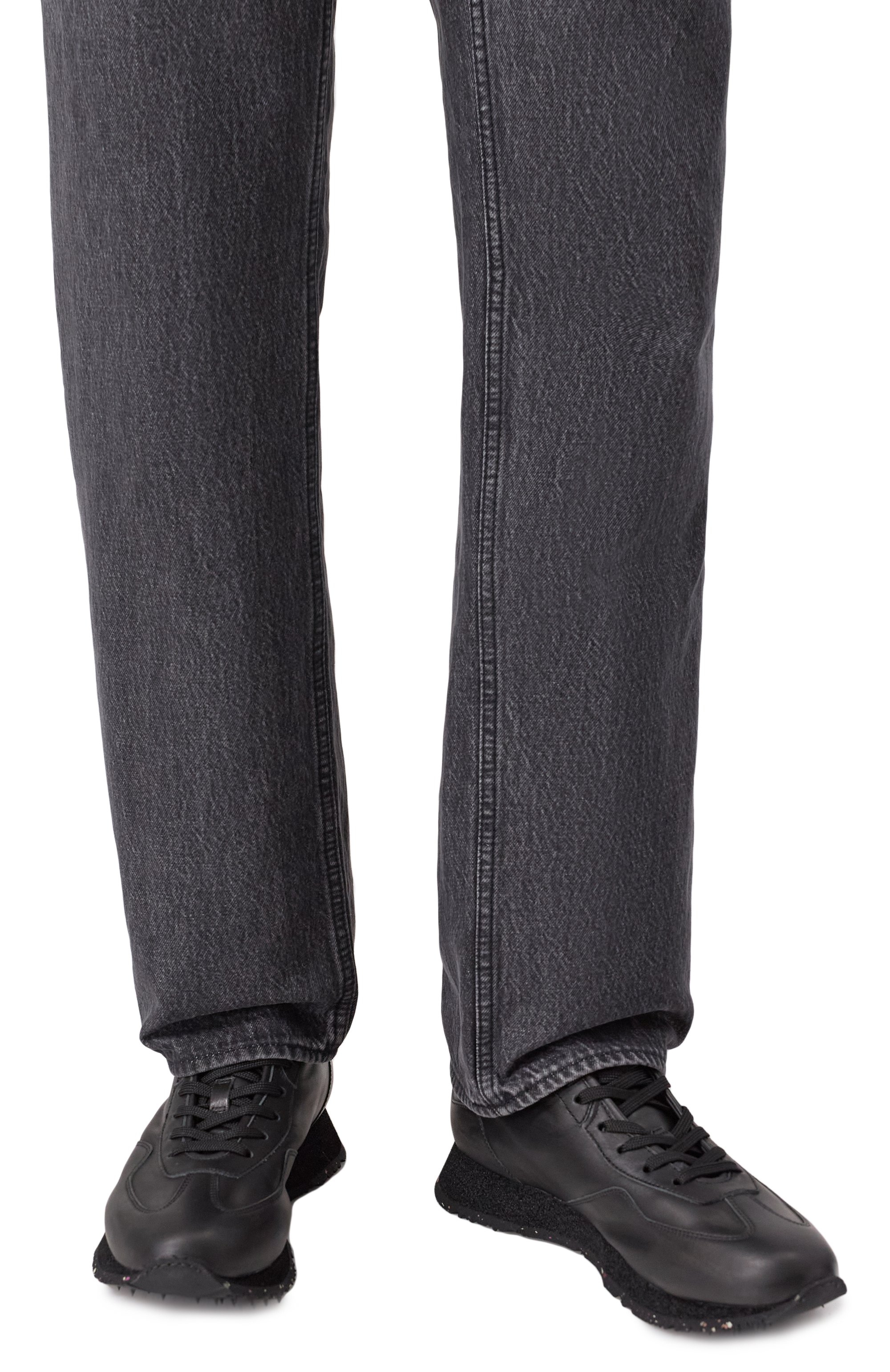 Кожаные кроссовки react BARRACUDA, арт. BU3569, фото 3