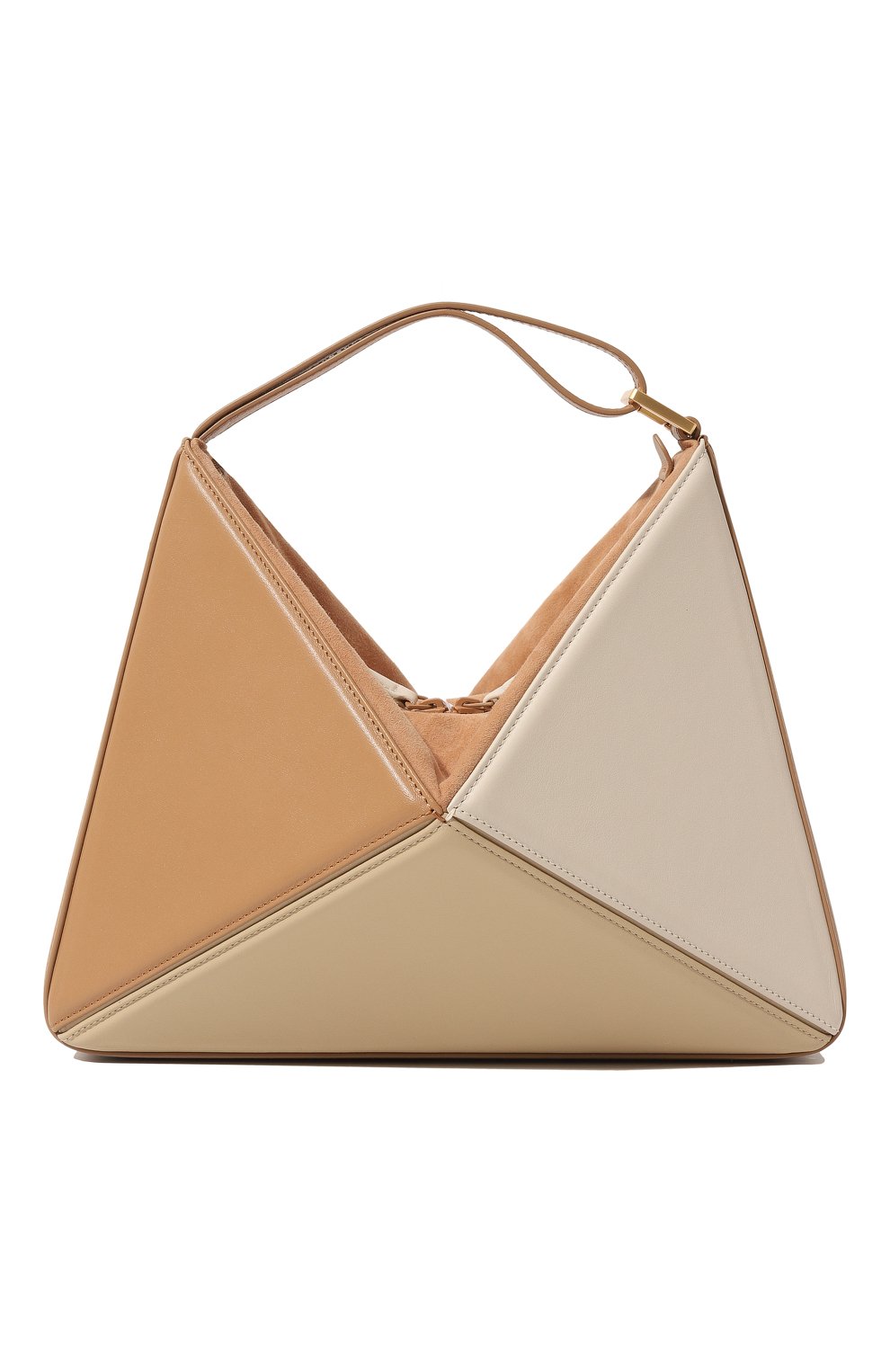 Сумка flex small MLOUYE бежевого цвета по цене 62350 руб., арт. 10-017-031, фото 6 Сумка flex small MLOUYE, арт. 10-017-031, фото 6