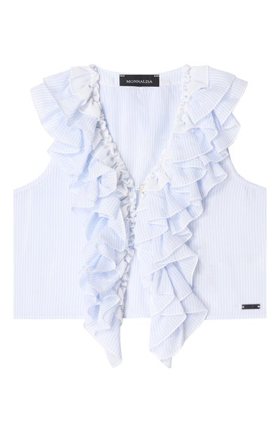 Топ из вискозы MONNALISA, арт. 41E301