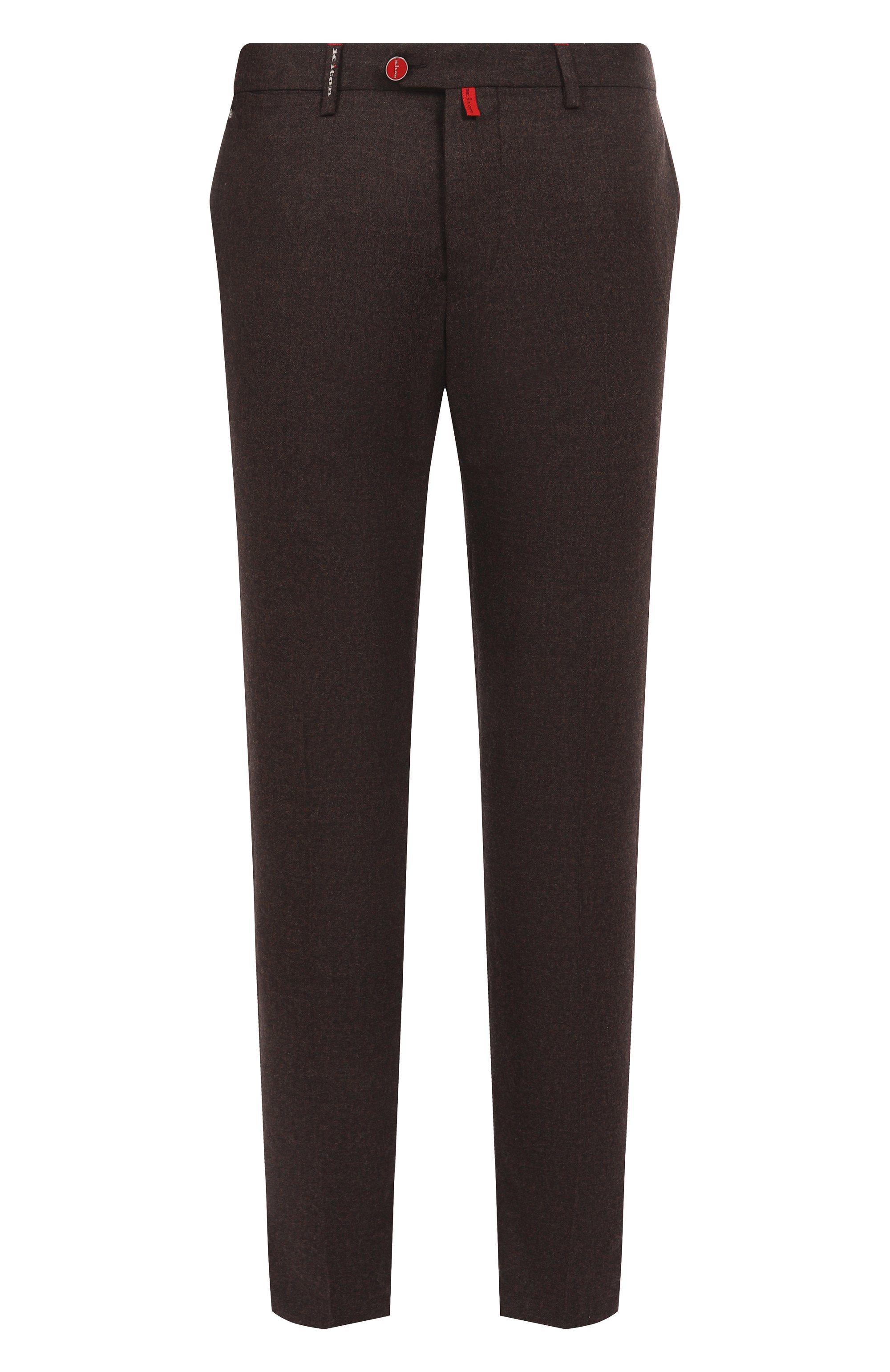 Шерстяные брюки KITON, арт. UFPP79K0123E07, фото 1