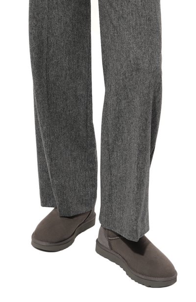 Замшевые полусапоги classic mini UGG, арт. UGSCLUMGY1116109W, фото 3