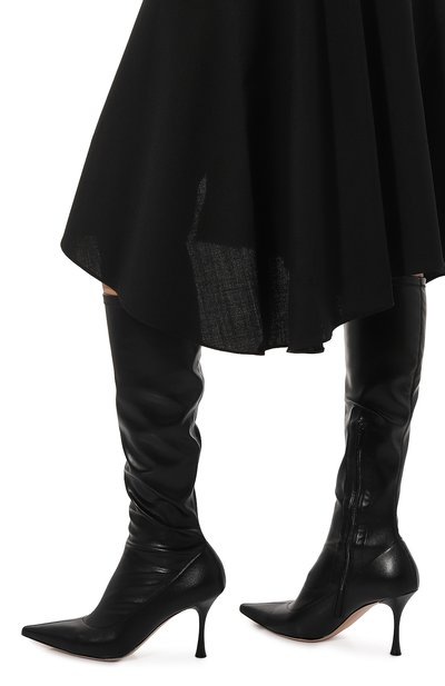 Сапоги из экокожи GIANVITO ROSSI, арт. G80241.85LAC.ENSNER0, фото 3