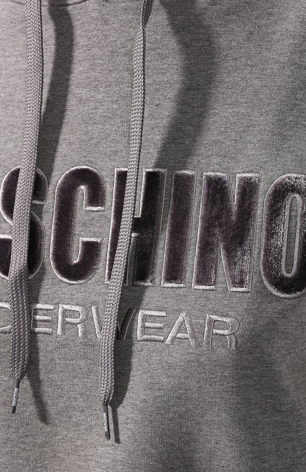 Хлопковое худи MOSCHINO, арт. A1710/9001, фото 5