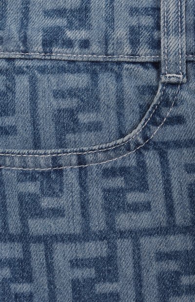 Джинсовые шорты FENDI, арт. JFF340/ARSH/10-12, фото 3