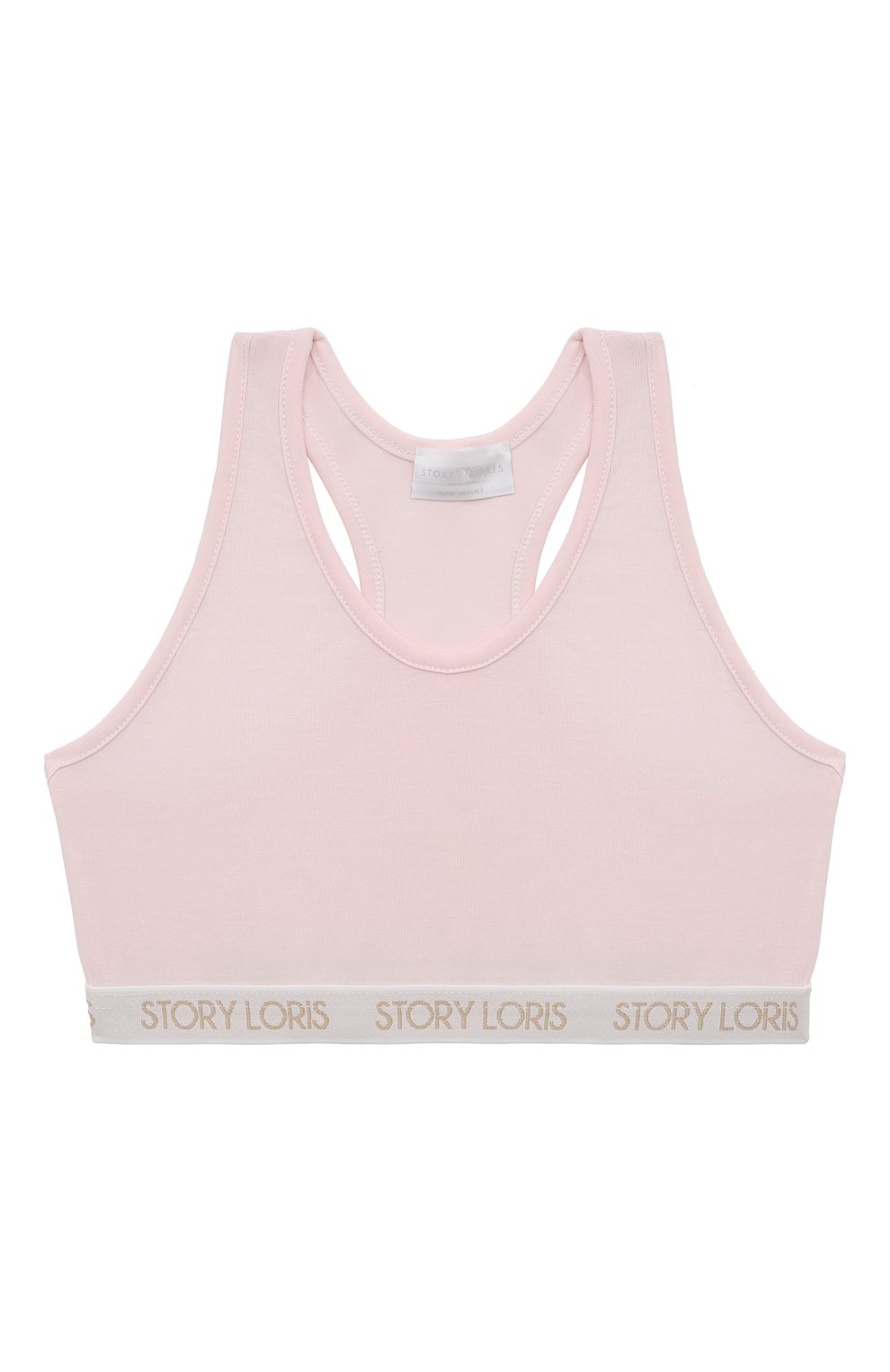 Бра-топ STORY LORIS розового цвета по цене 4200 руб., арт. 25379/8A-16A, фото 1 Бра-топ STORY LORIS, арт. 25379/8A-16A, фото 1