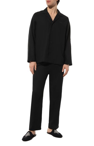 Замшевые домашние туфли HOMERS AT HOME, арт. 17991/ANTE, фото 2