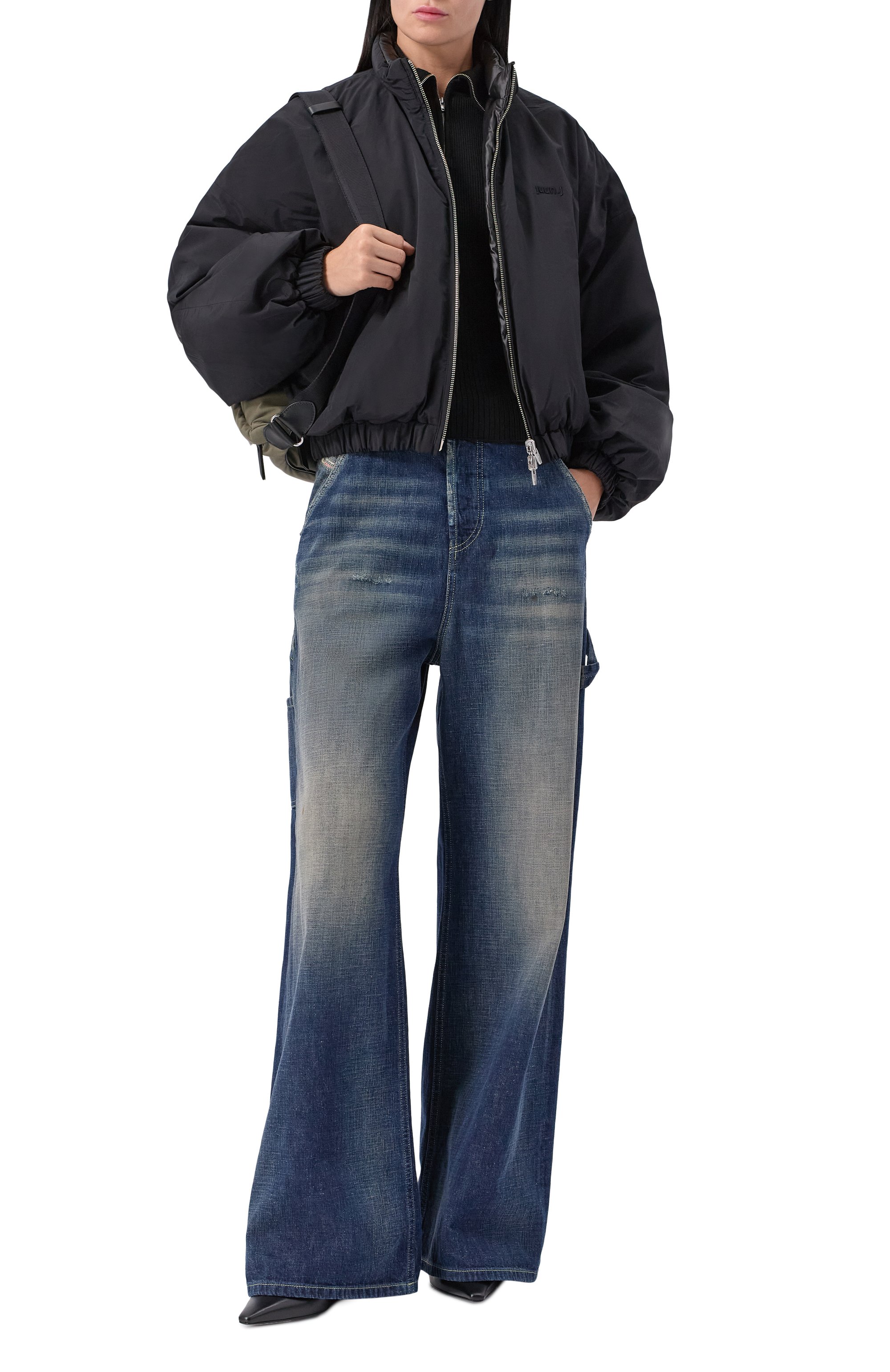 Двусторонний пуховый бомбер JUUN.J, арт. JW5X39W53, фото 2