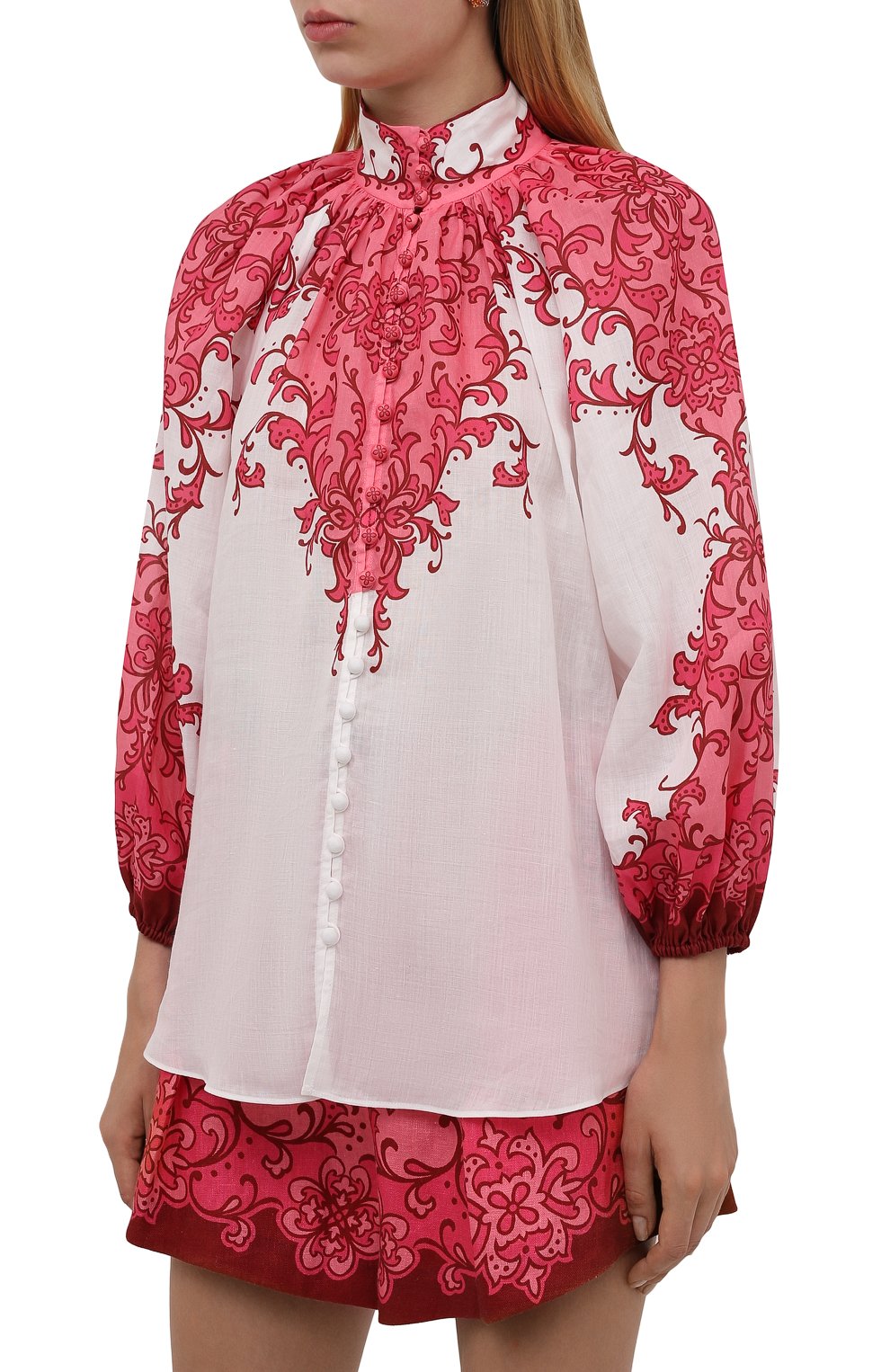 Блузка ZIMMERMANN, арт. 1569TNIN, фото 3