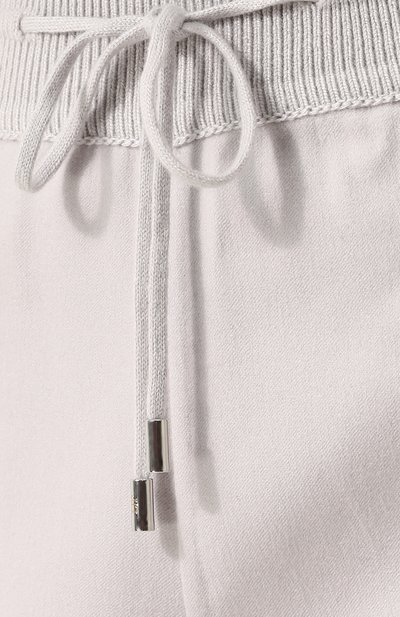 Джоггеры из смеси кашемира и шелка LORO PIANA, арт. FAG1181, фото 5