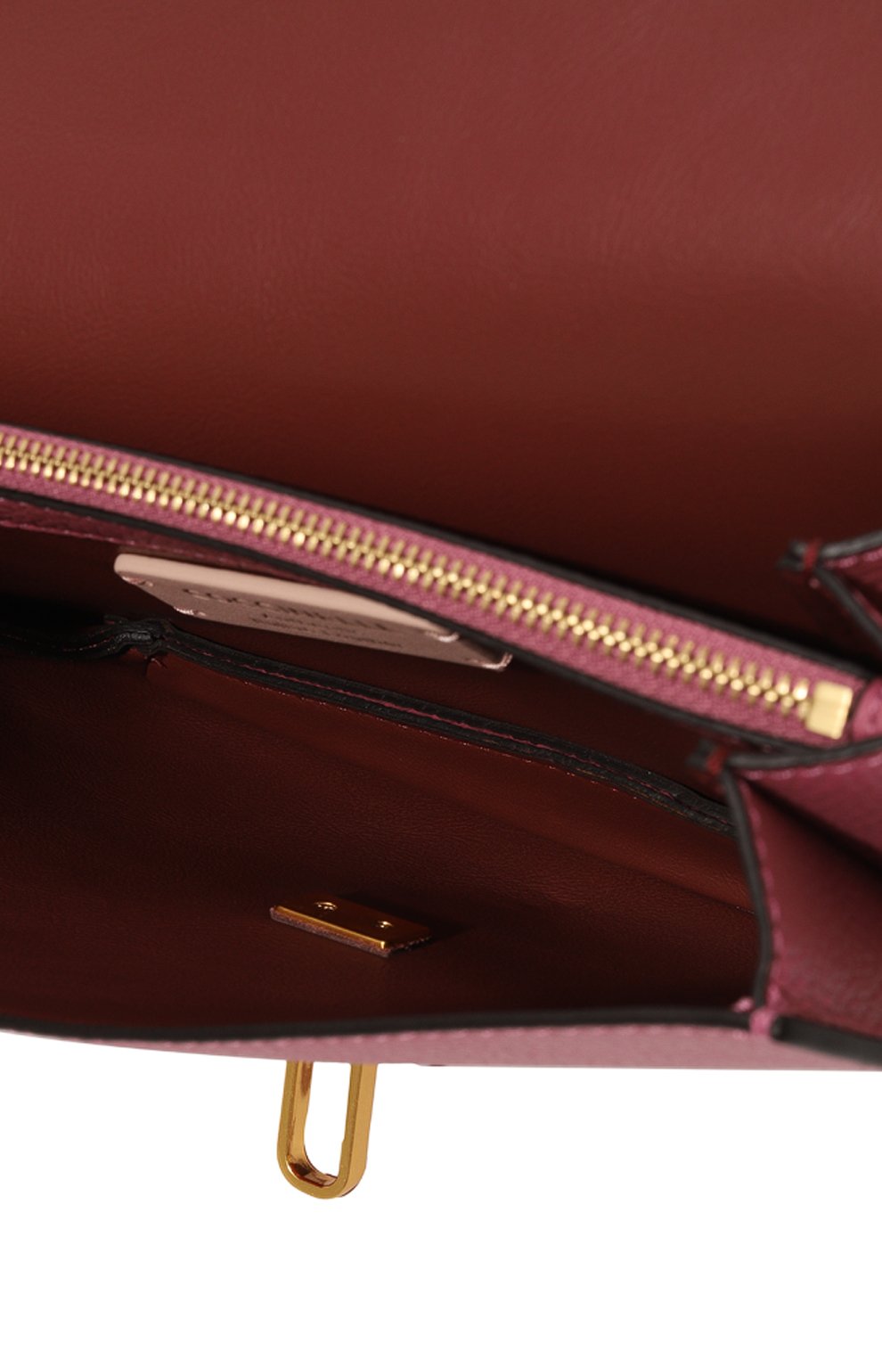 Сумка beat COCCINELLE розового цвета по цене 35000 руб., арт. E1 MF6 12 01 01, фото 5 Сумка beat COCCINELLE, арт. E1 MF6 12 01 01, фото 5