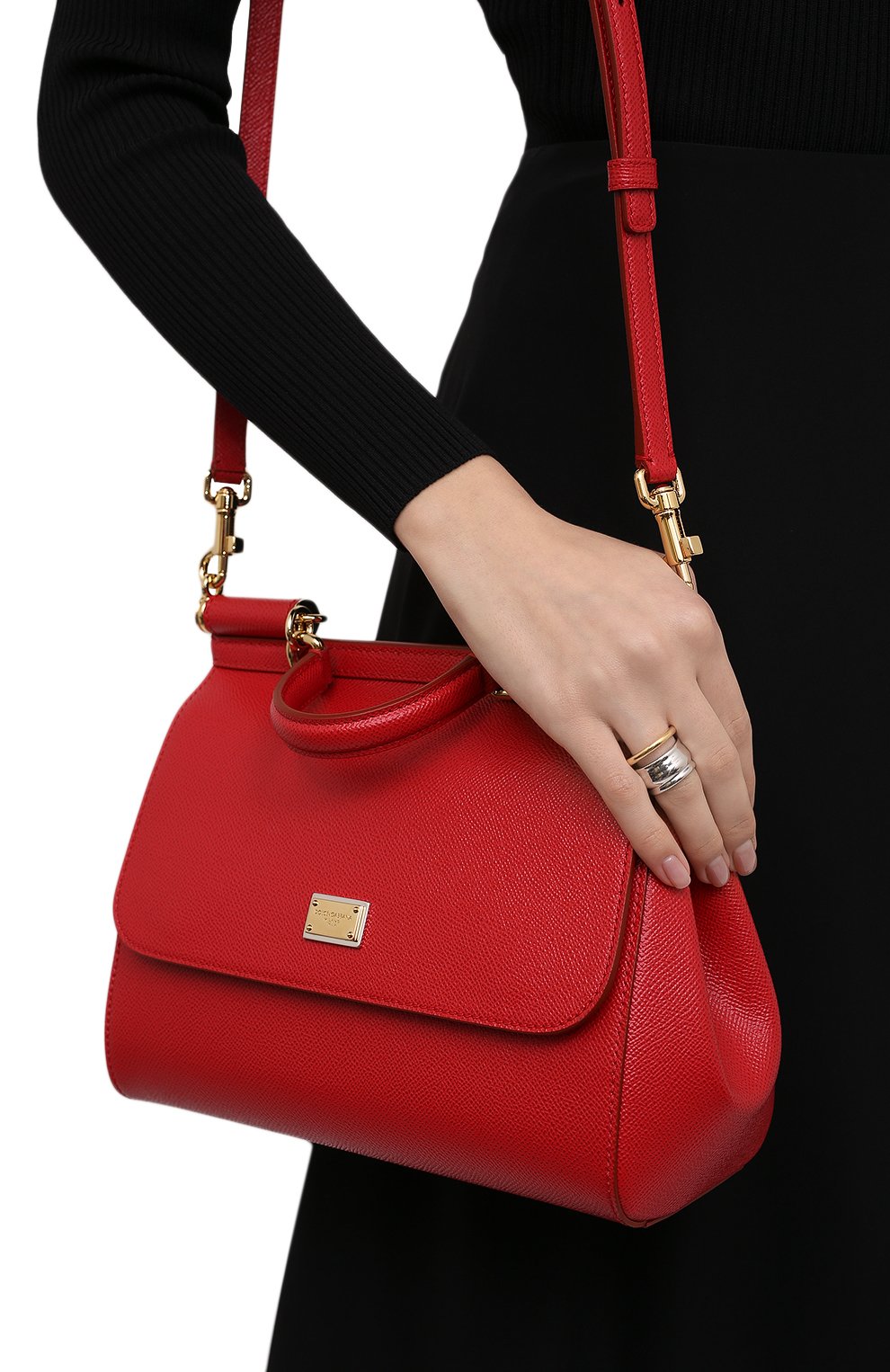 Сумка sicily medium DOLCE & GABBANA, арт. BB6002/A1001, фото 6