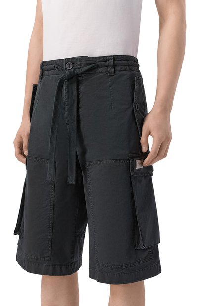 Хлопковые шорты DOLCE & GABBANA, арт. GV0UHT/G80I2, фото 3